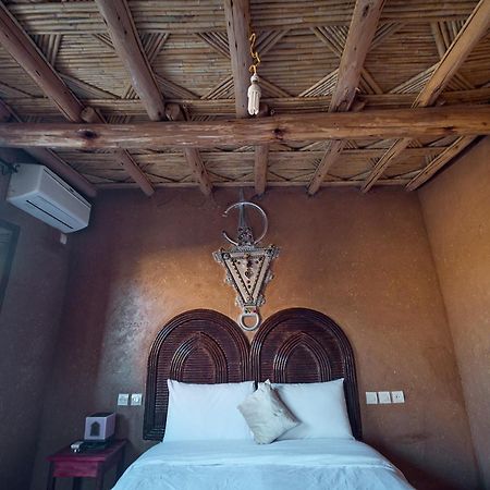 Chez Brahim Vue Panoramique Otel Aït Benhaddou Dış mekan fotoğraf