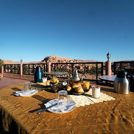 Chez Brahim Vue Panoramique Otel Aït Benhaddou Dış mekan fotoğraf