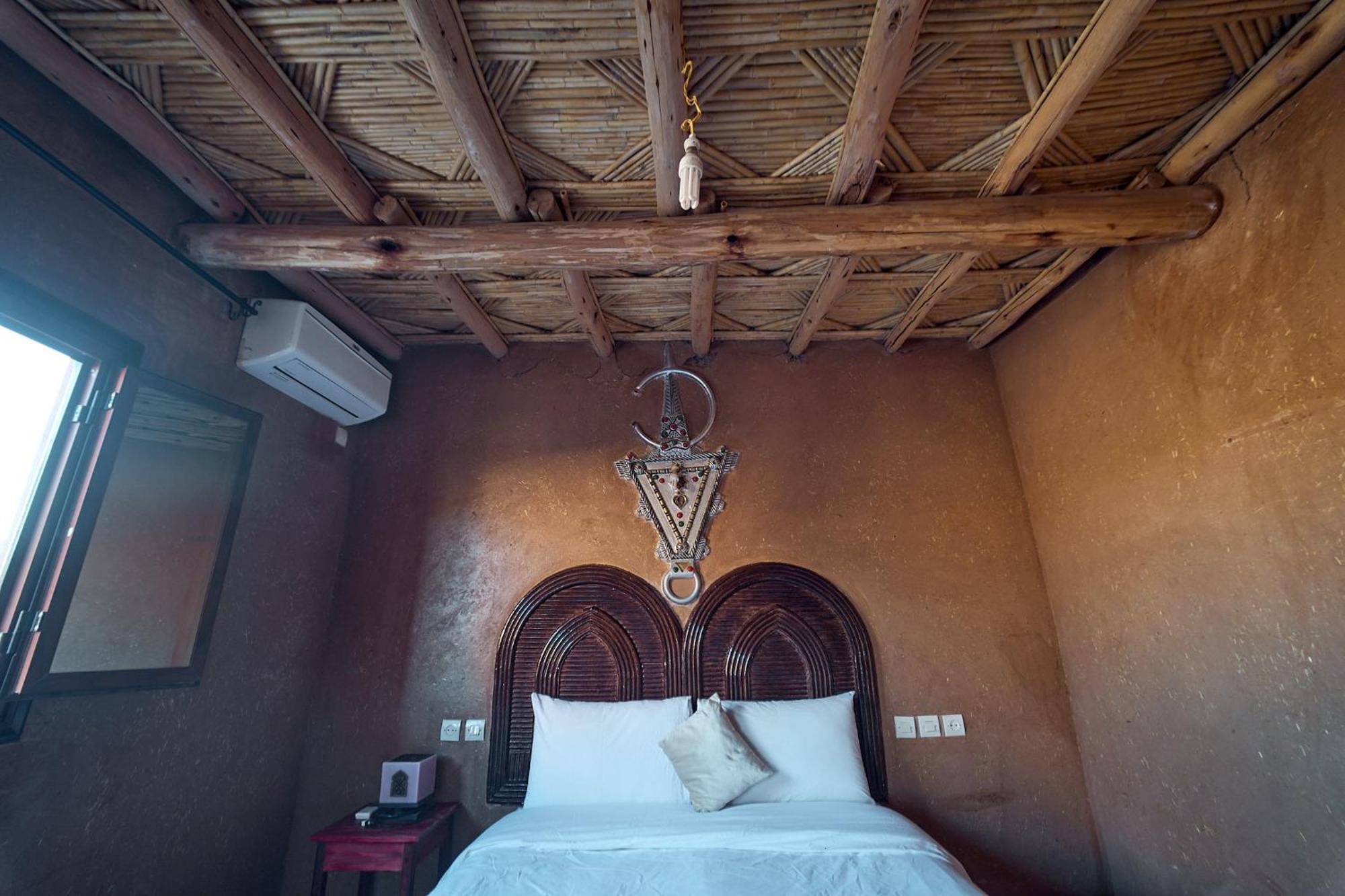 Chez Brahim Vue Panoramique Otel Aït Benhaddou Dış mekan fotoğraf
