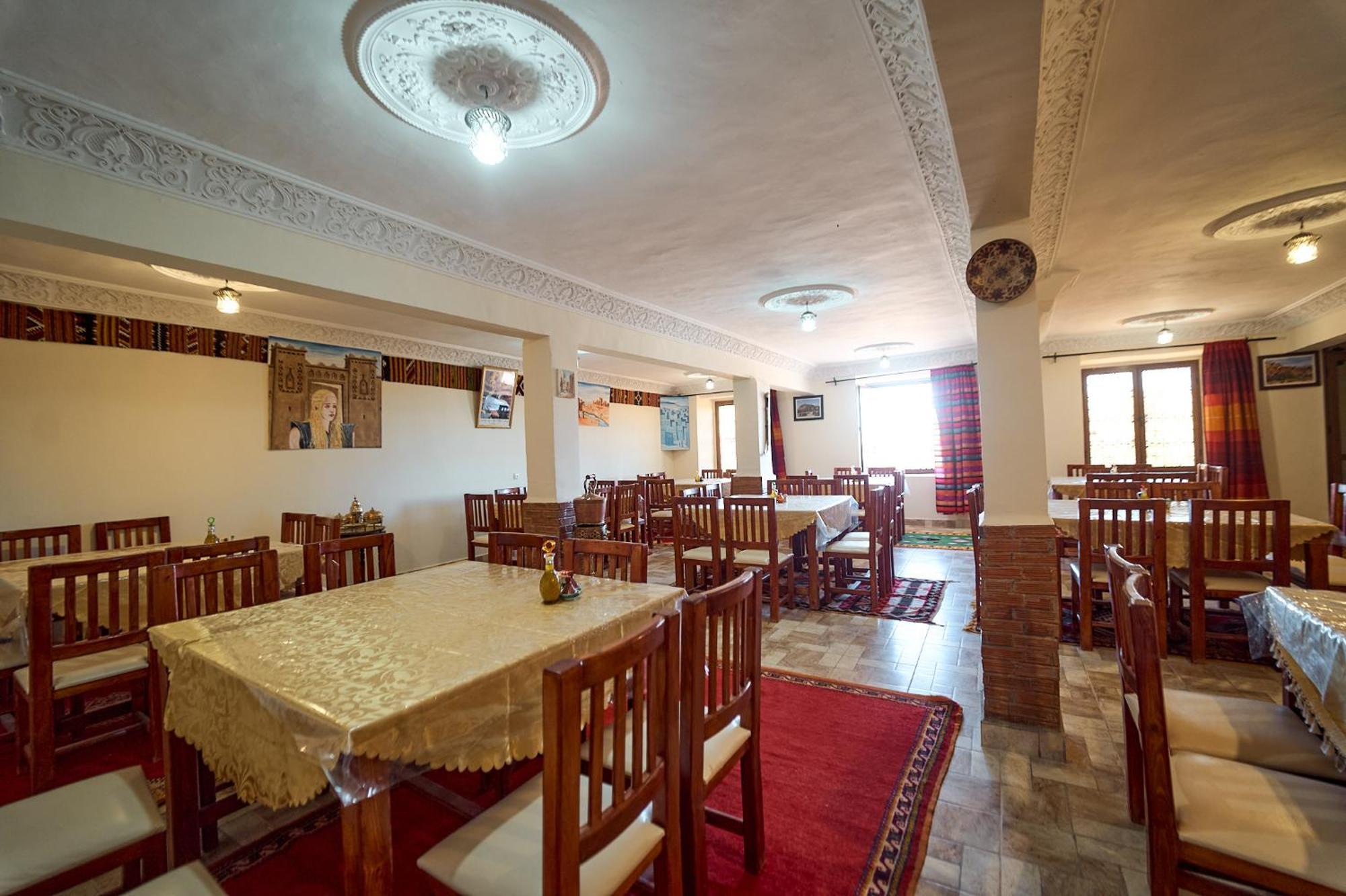 Chez Brahim Vue Panoramique Otel Aït Benhaddou Dış mekan fotoğraf