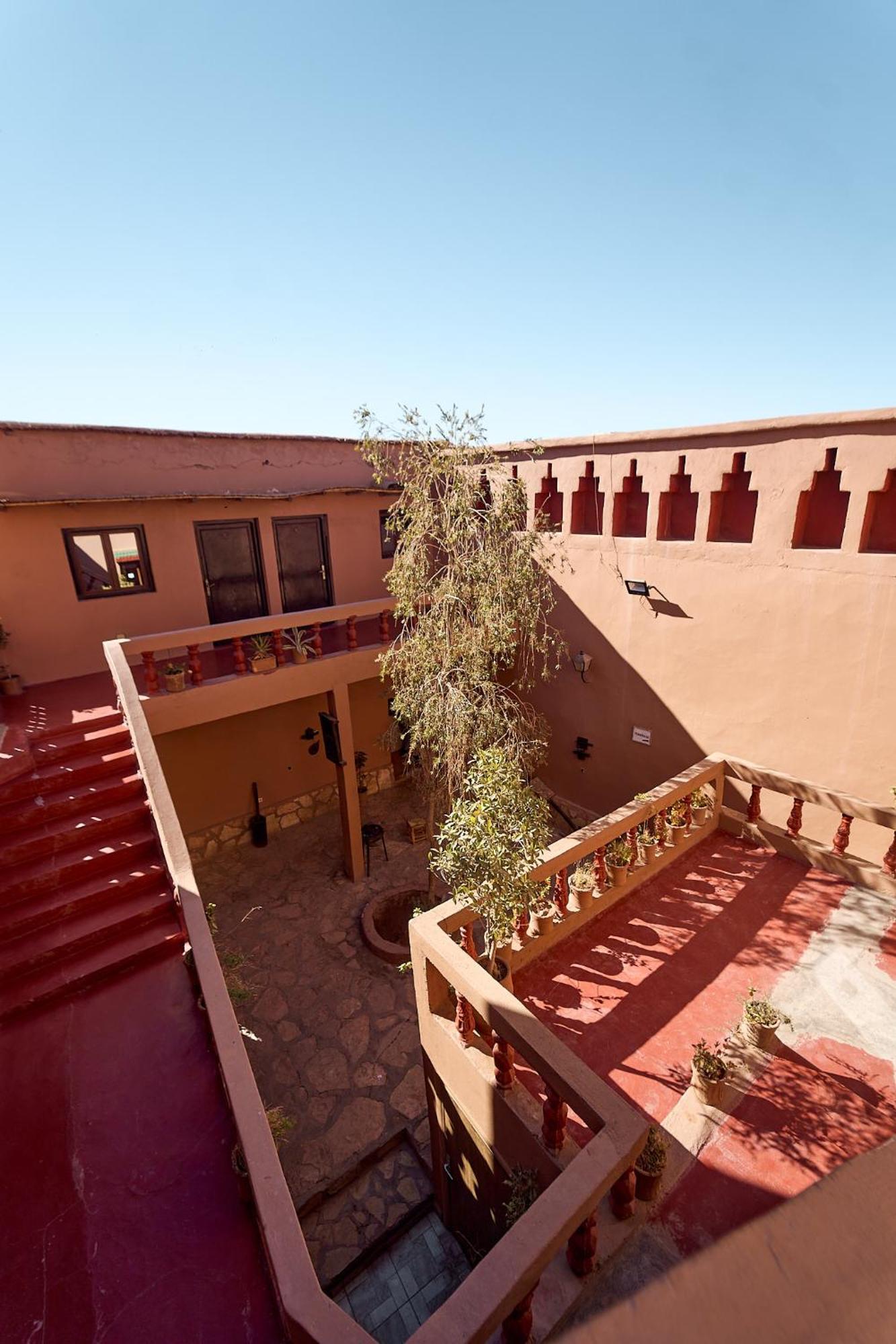 Chez Brahim Vue Panoramique Otel Aït Benhaddou Dış mekan fotoğraf