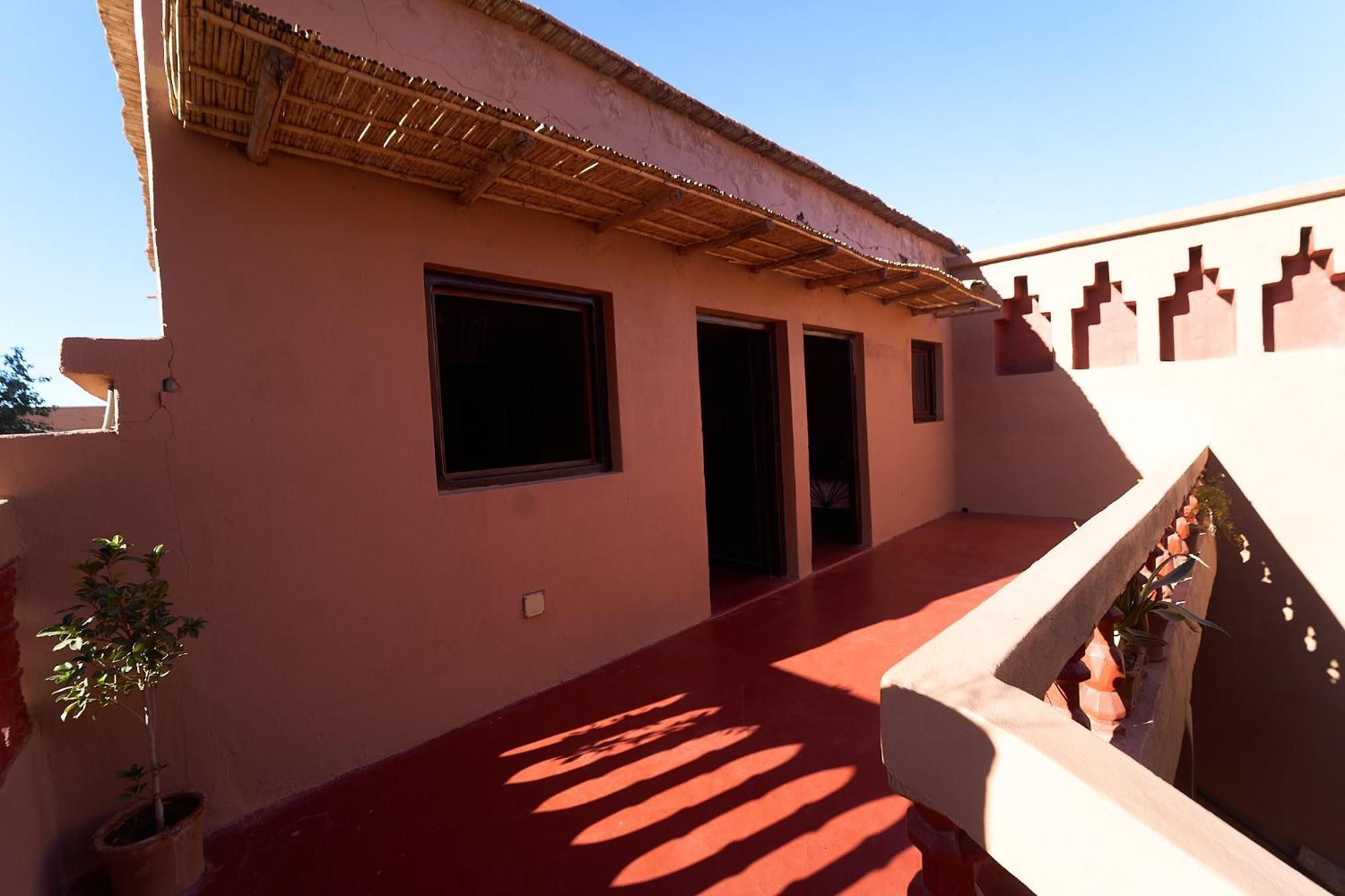 Chez Brahim Vue Panoramique Otel Aït Benhaddou Dış mekan fotoğraf