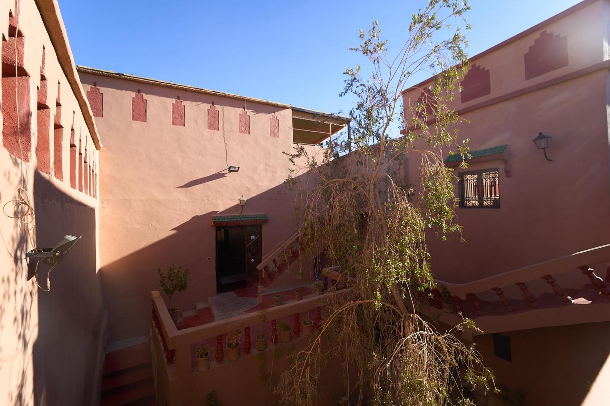 Chez Brahim Vue Panoramique Otel Aït Benhaddou Dış mekan fotoğraf
