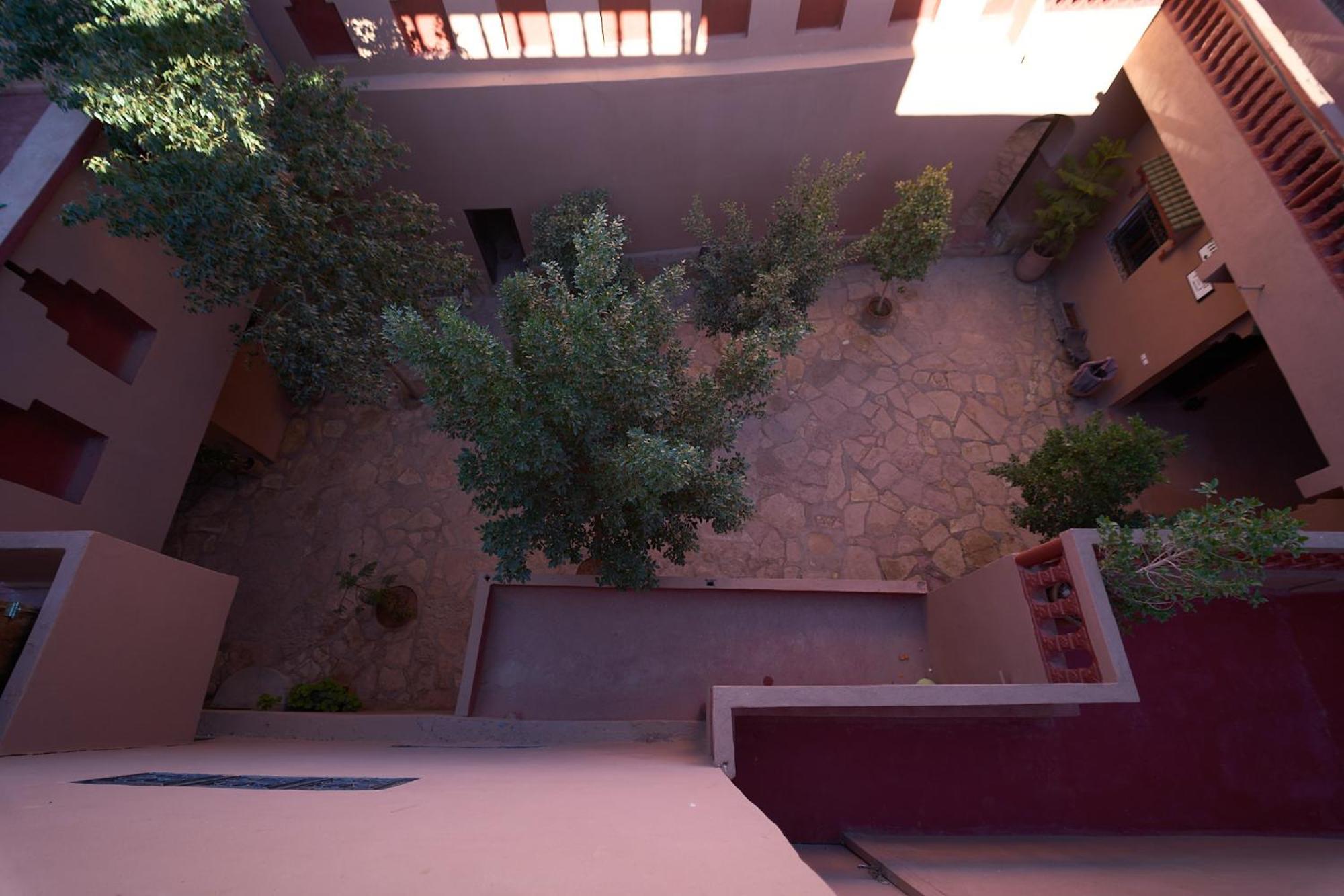 Chez Brahim Vue Panoramique Otel Aït Benhaddou Dış mekan fotoğraf