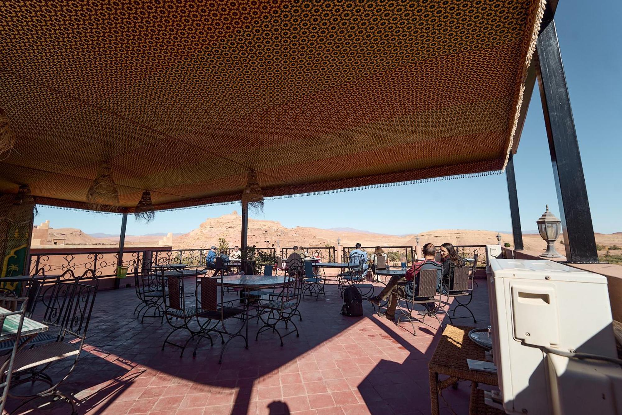 Chez Brahim Vue Panoramique Otel Aït Benhaddou Dış mekan fotoğraf