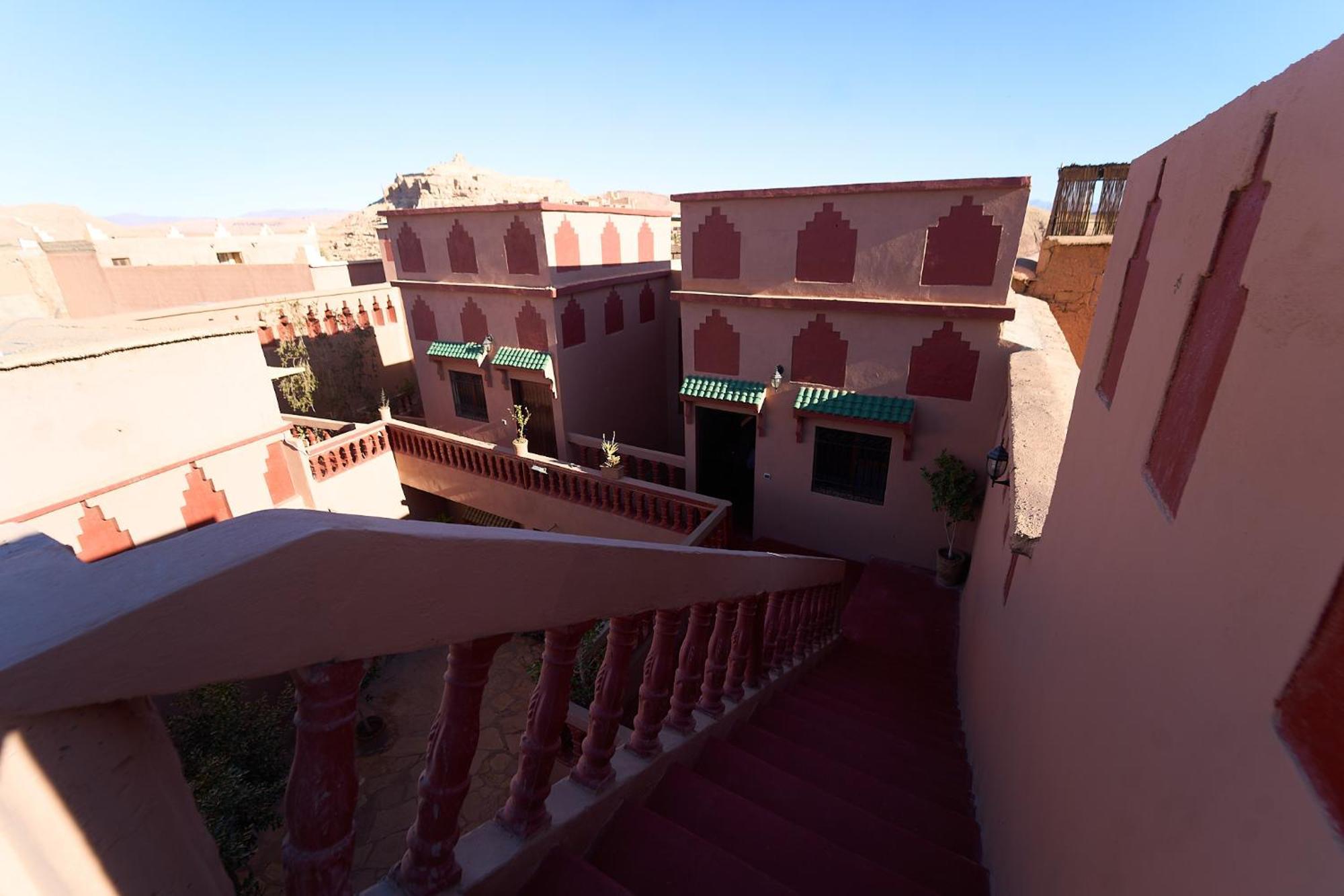 Chez Brahim Vue Panoramique Otel Aït Benhaddou Dış mekan fotoğraf