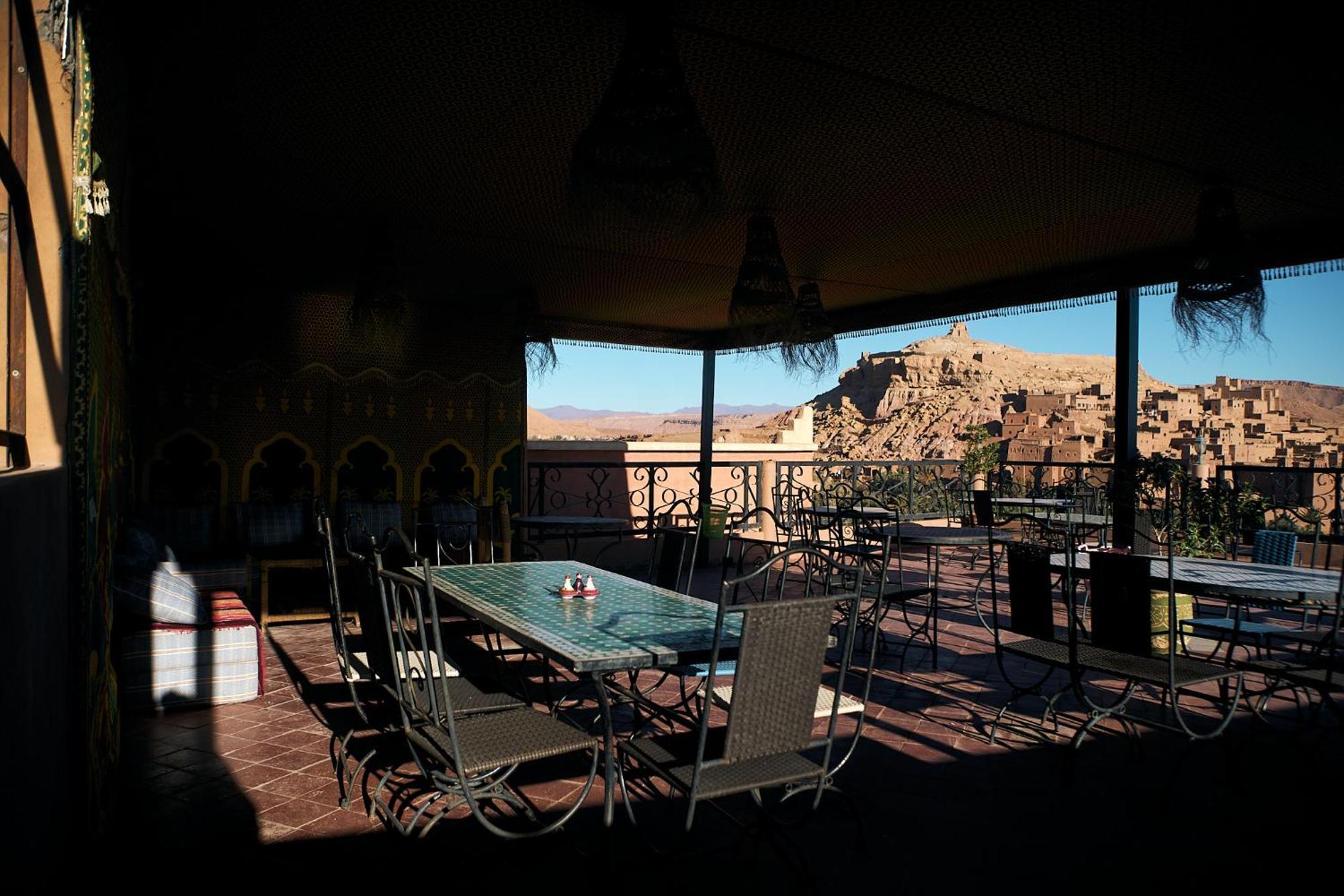 Chez Brahim Vue Panoramique Otel Aït Benhaddou Dış mekan fotoğraf
