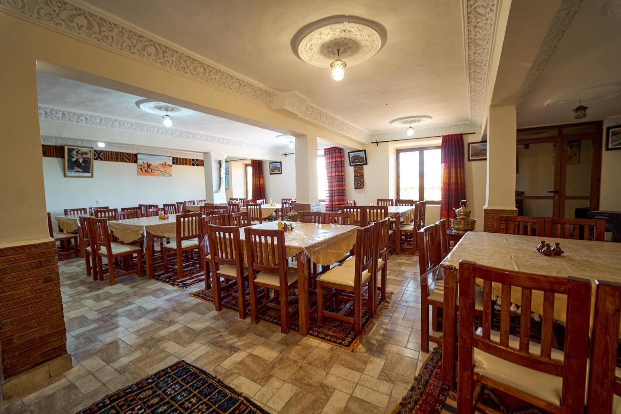 Chez Brahim Vue Panoramique Otel Aït Benhaddou Dış mekan fotoğraf