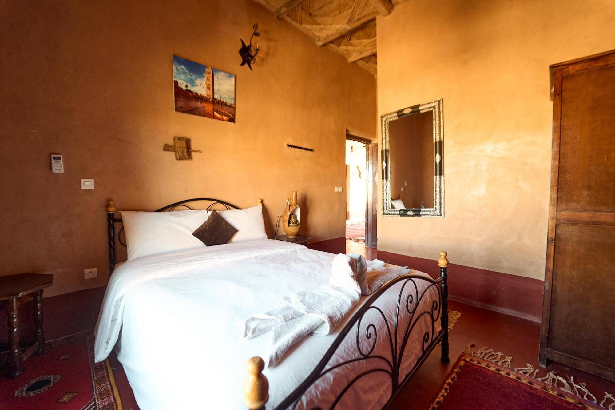 Chez Brahim Vue Panoramique Otel Aït Benhaddou Dış mekan fotoğraf