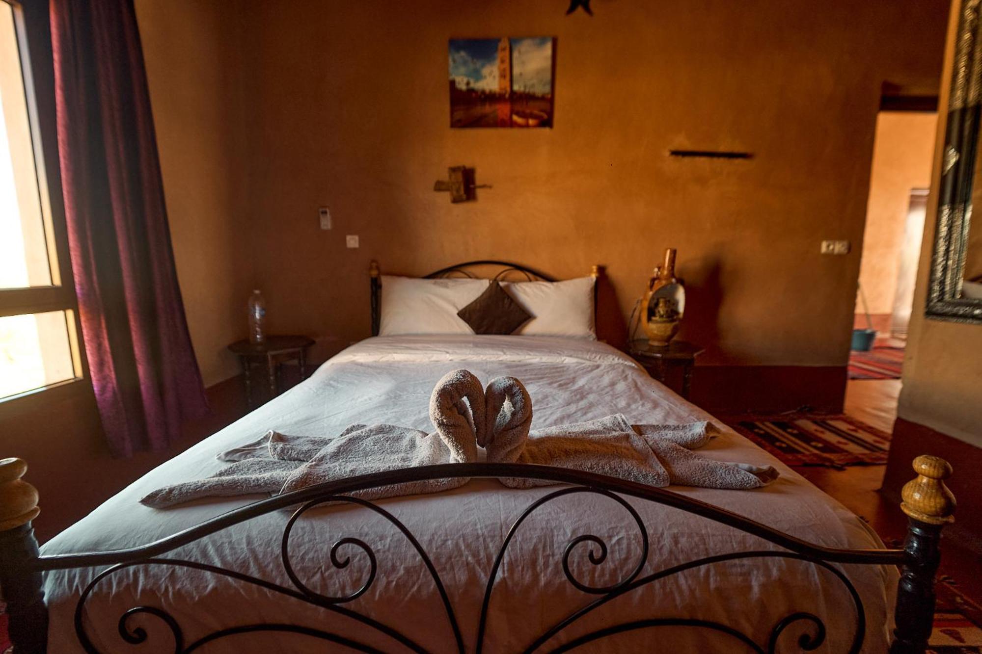 Chez Brahim Vue Panoramique Otel Aït Benhaddou Dış mekan fotoğraf