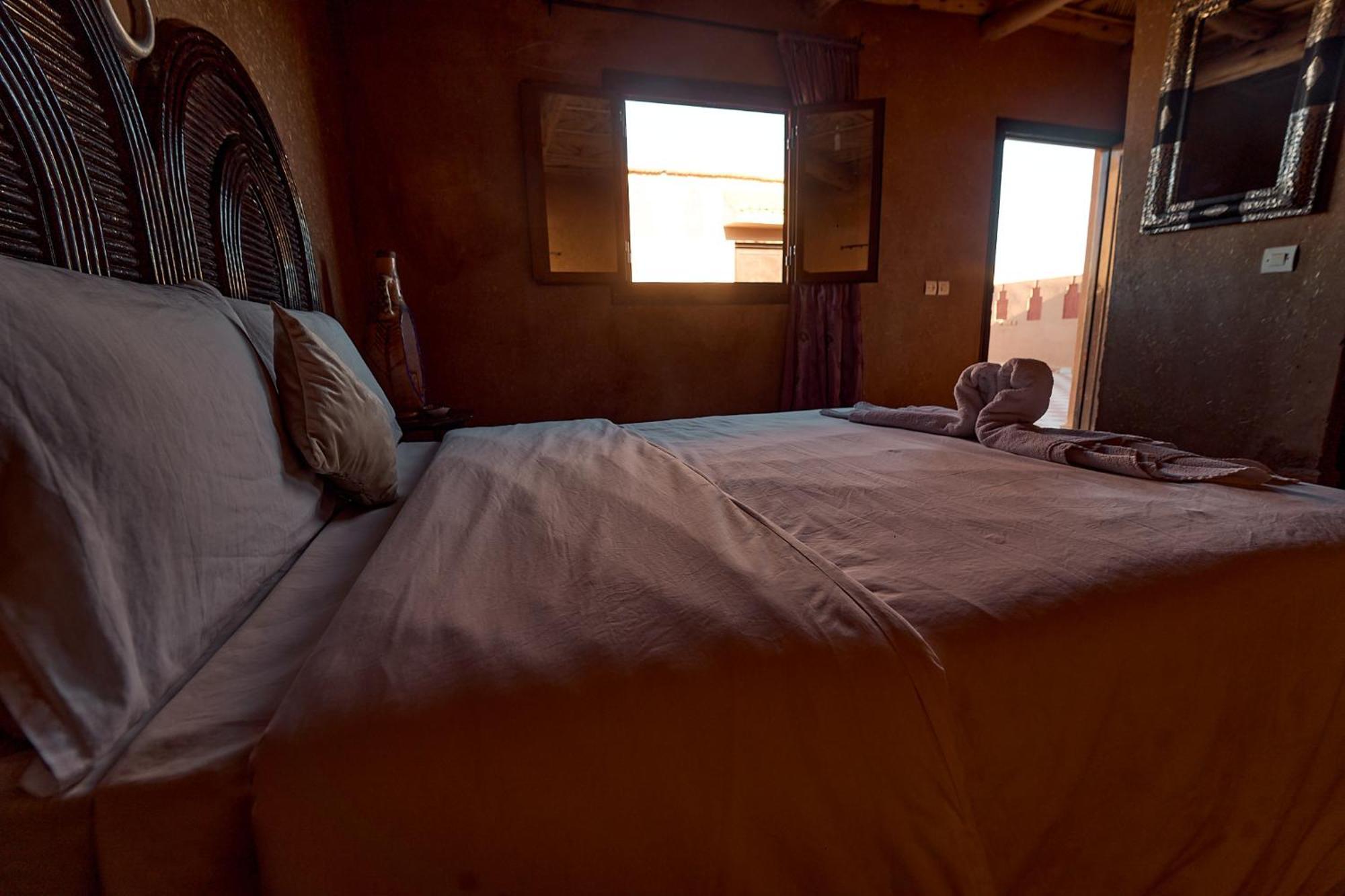 Chez Brahim Vue Panoramique Otel Aït Benhaddou Dış mekan fotoğraf