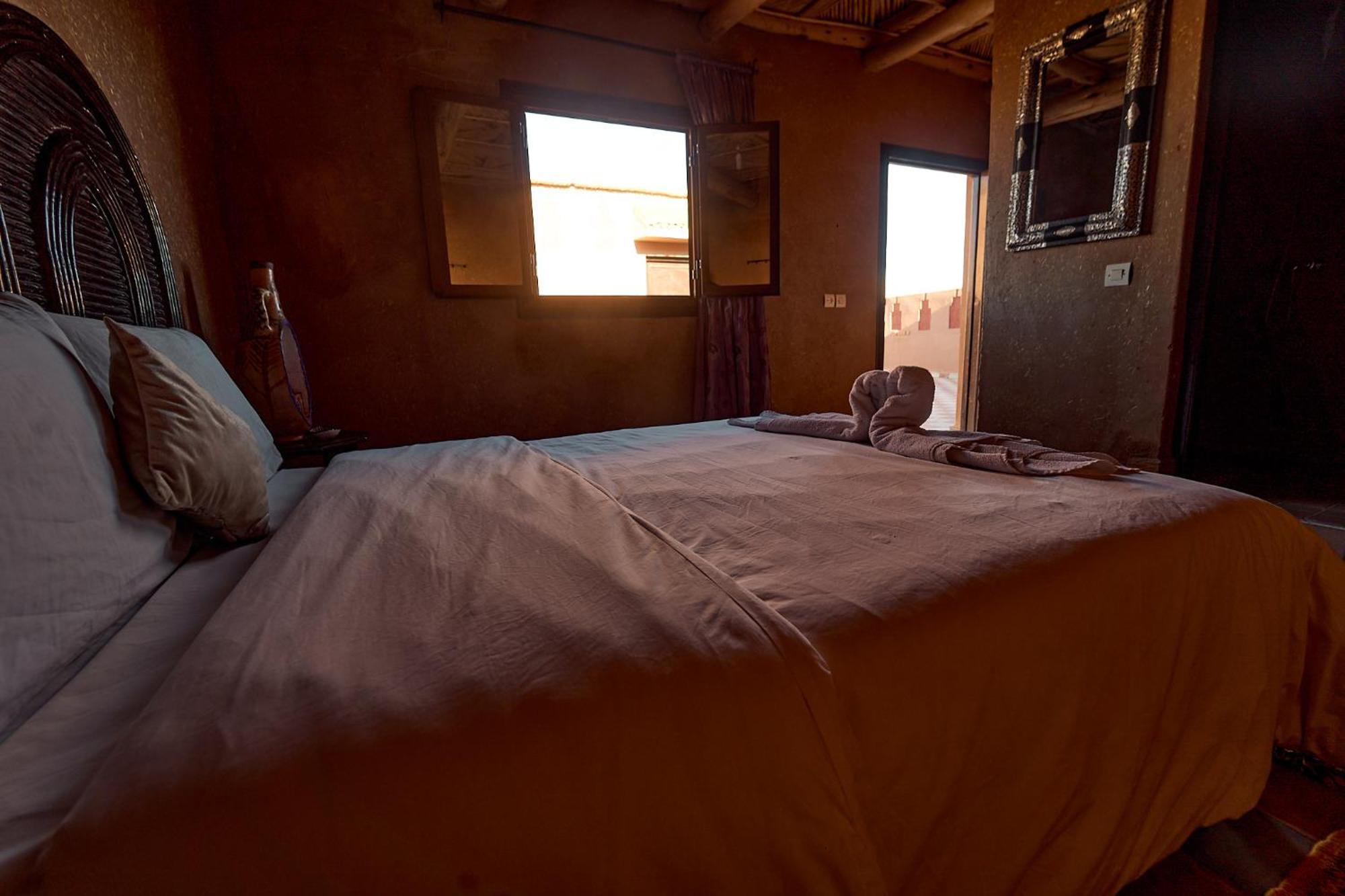 Chez Brahim Vue Panoramique Otel Aït Benhaddou Dış mekan fotoğraf