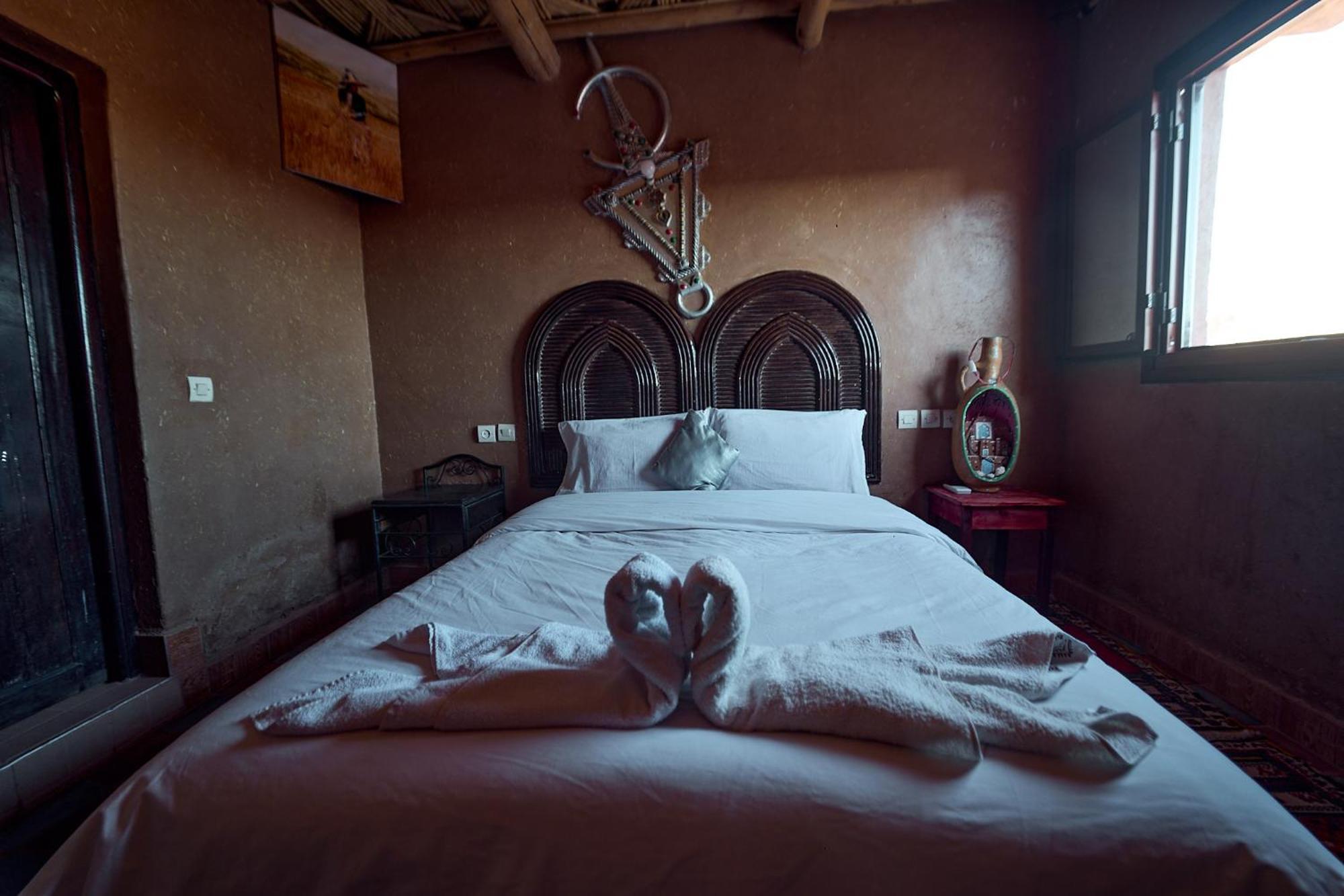 Chez Brahim Vue Panoramique Otel Aït Benhaddou Dış mekan fotoğraf