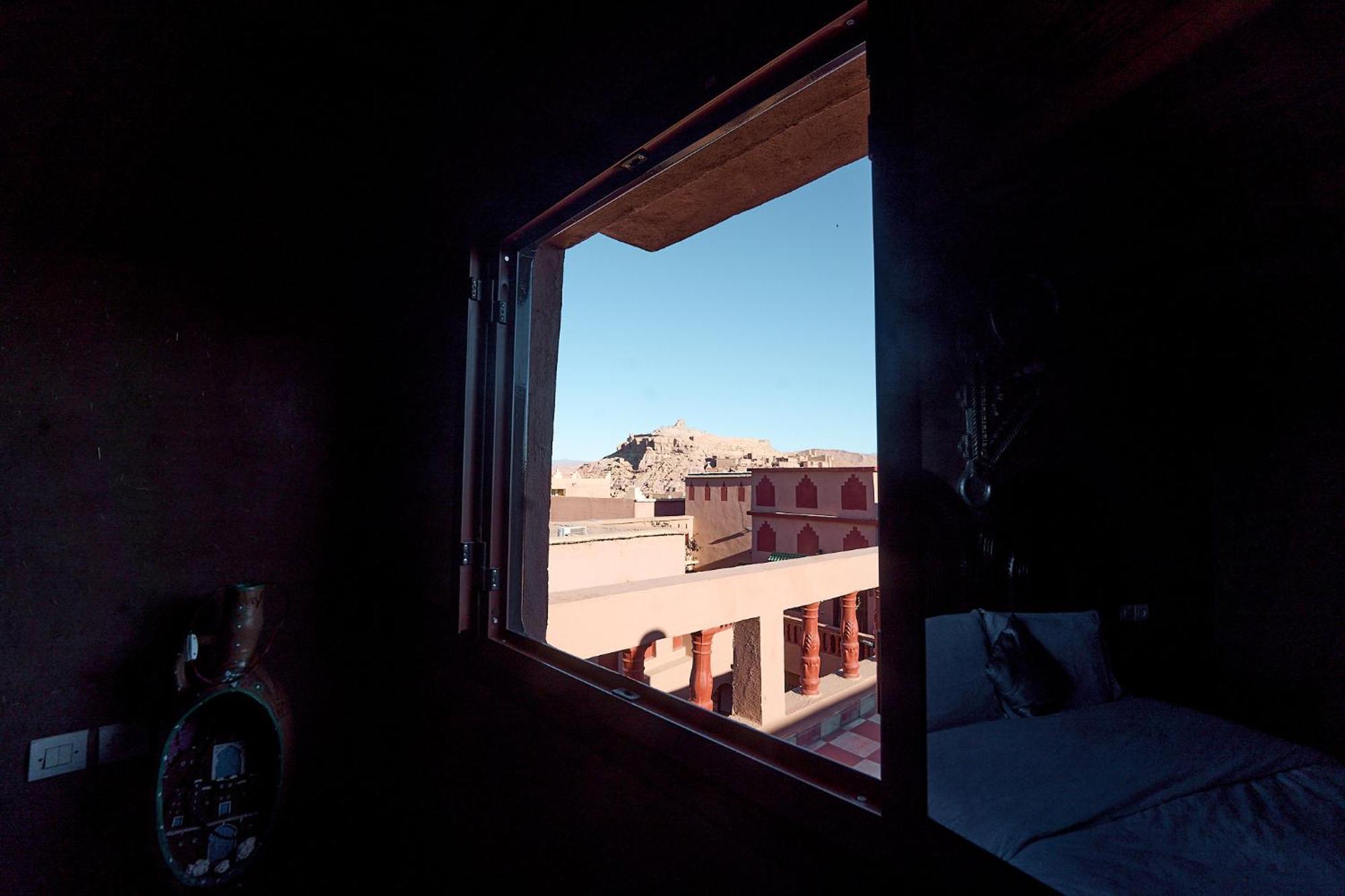 Chez Brahim Vue Panoramique Otel Aït Benhaddou Dış mekan fotoğraf