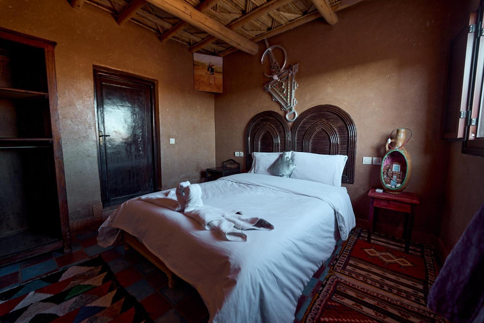 Chez Brahim Vue Panoramique Otel Aït Benhaddou Dış mekan fotoğraf