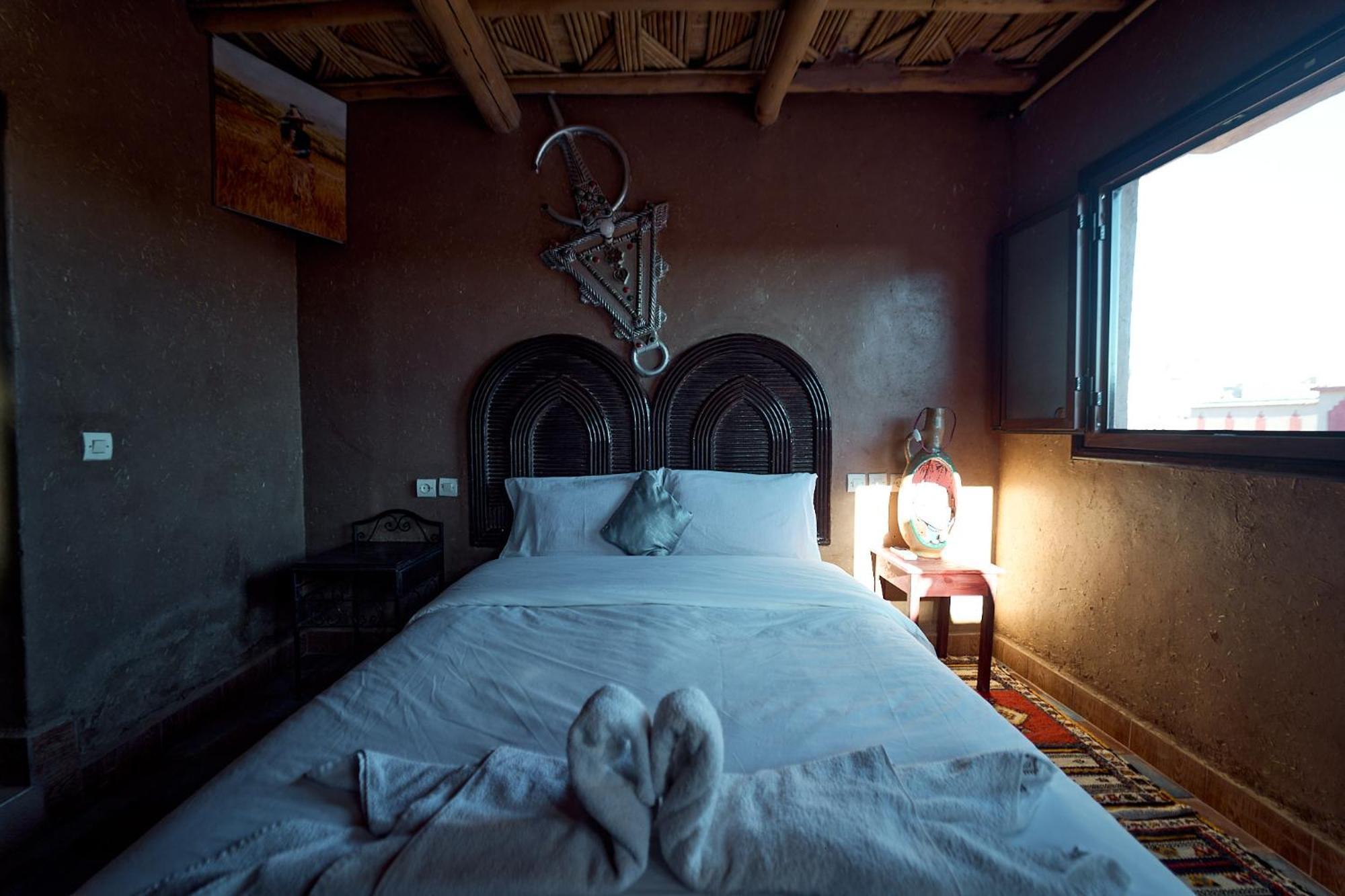 Chez Brahim Vue Panoramique Otel Aït Benhaddou Dış mekan fotoğraf