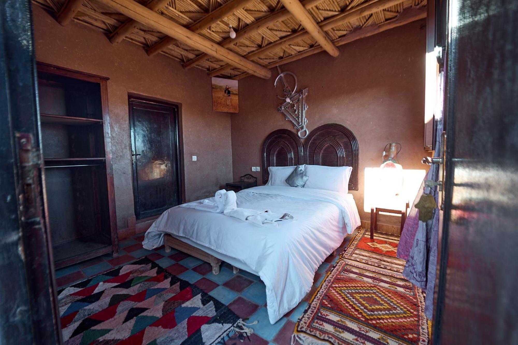 Chez Brahim Vue Panoramique Otel Aït Benhaddou Dış mekan fotoğraf