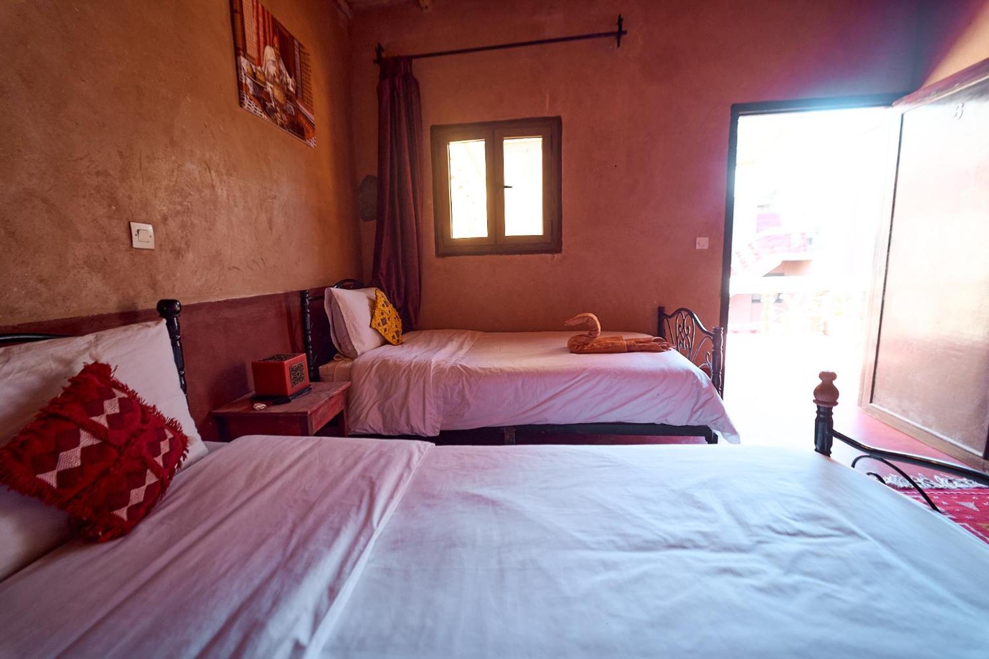 Chez Brahim Vue Panoramique Otel Aït Benhaddou Dış mekan fotoğraf