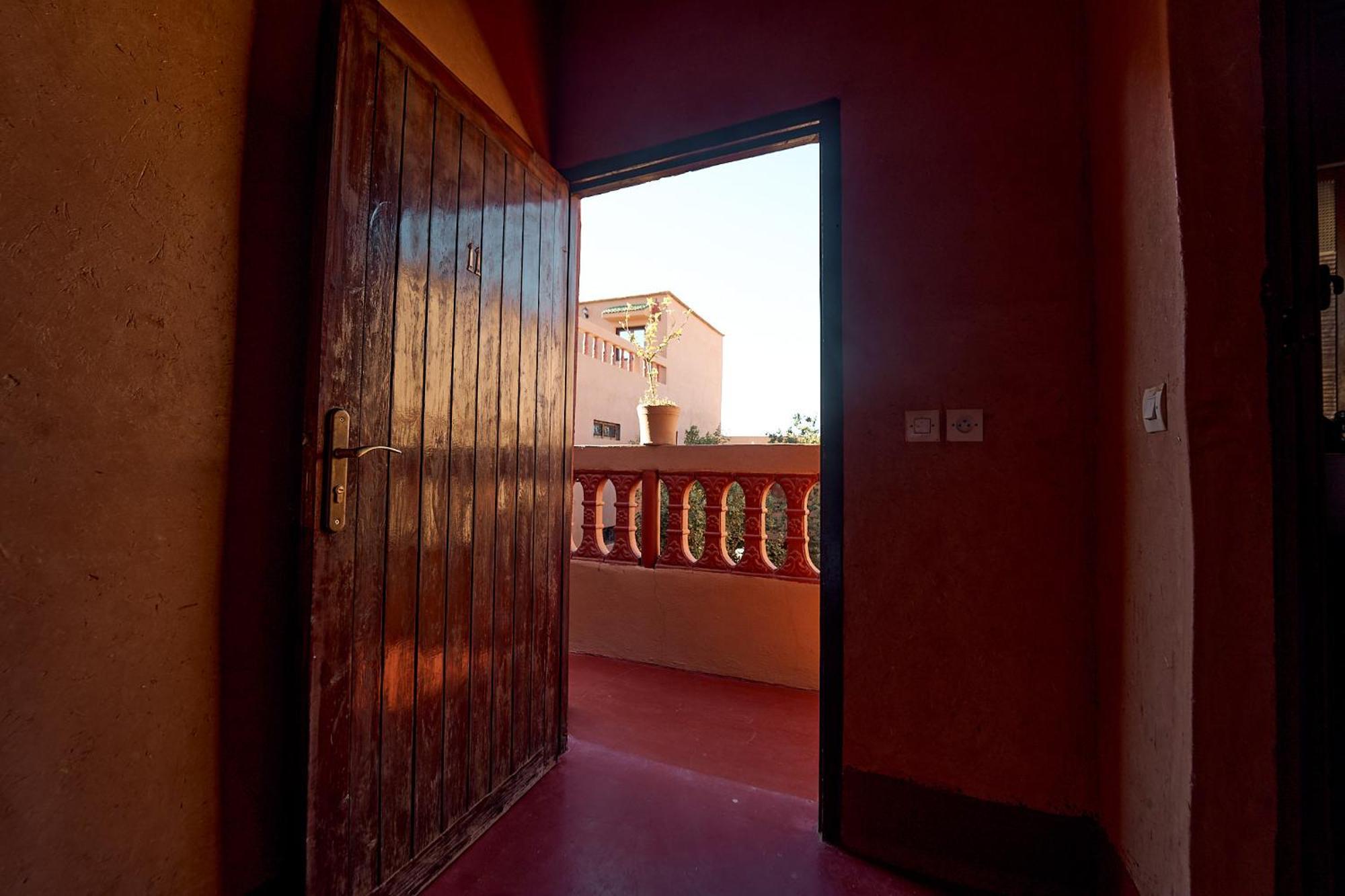 Chez Brahim Vue Panoramique Otel Aït Benhaddou Dış mekan fotoğraf