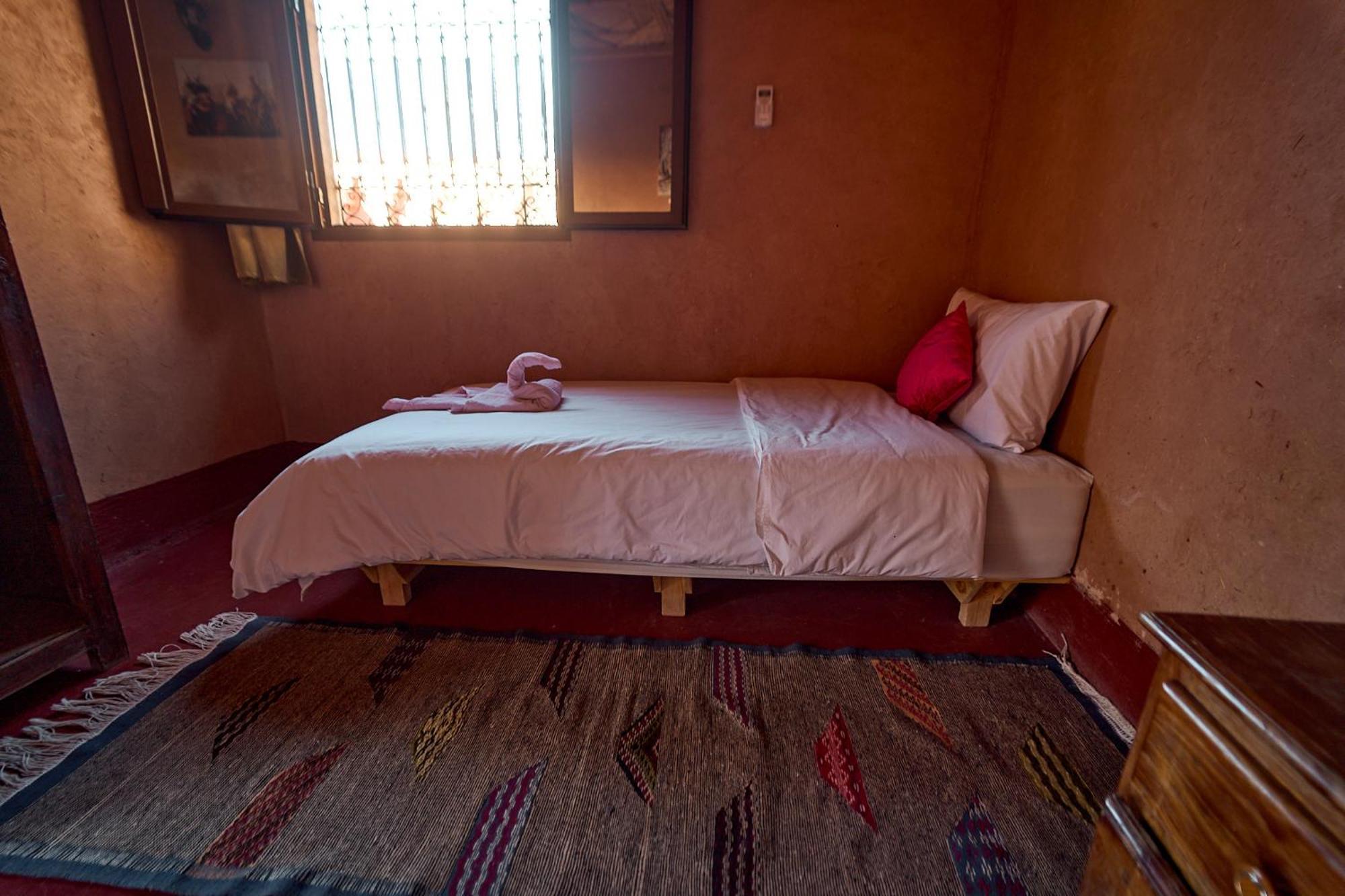 Chez Brahim Vue Panoramique Otel Aït Benhaddou Dış mekan fotoğraf