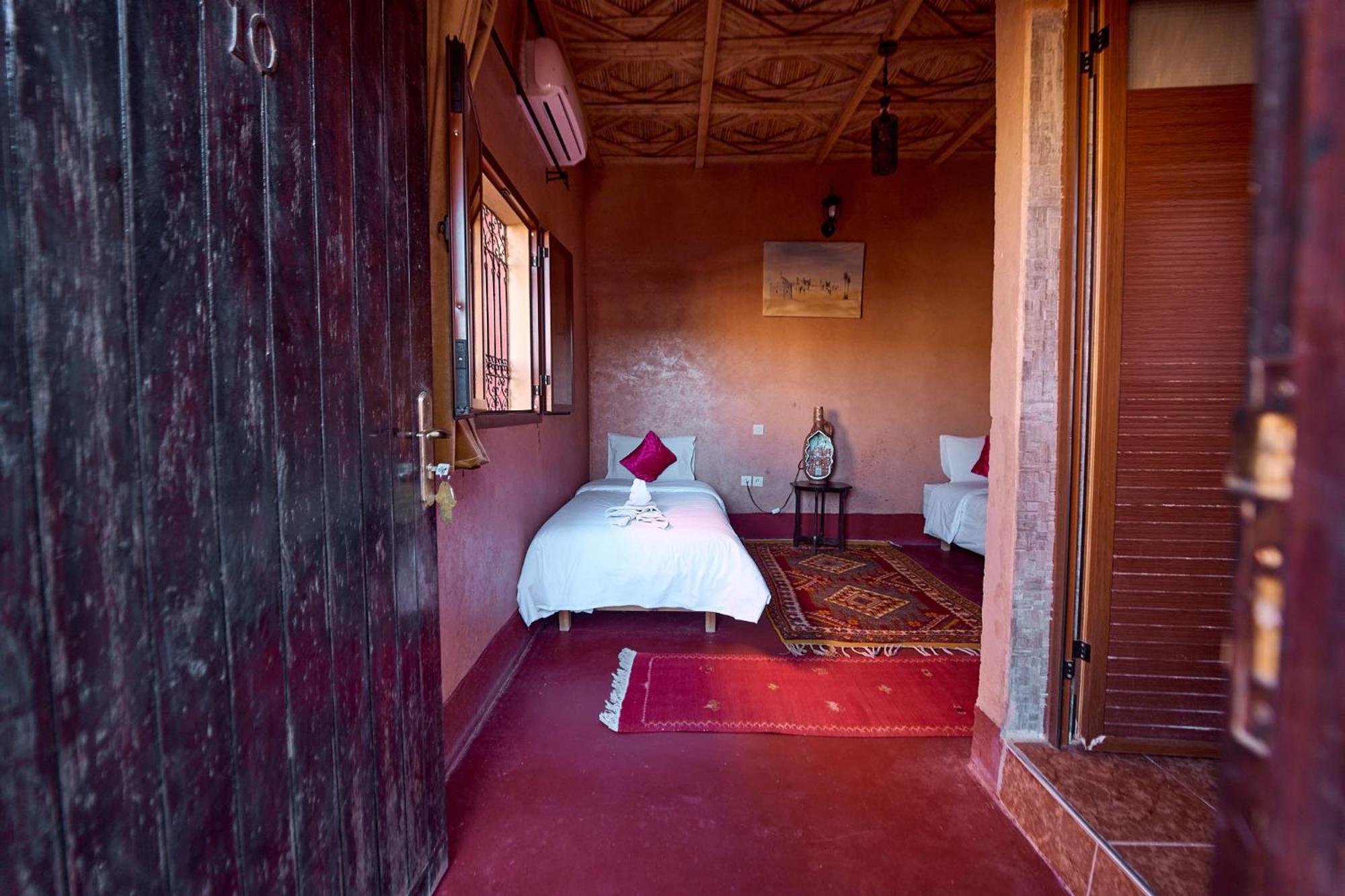 Chez Brahim Vue Panoramique Otel Aït Benhaddou Dış mekan fotoğraf