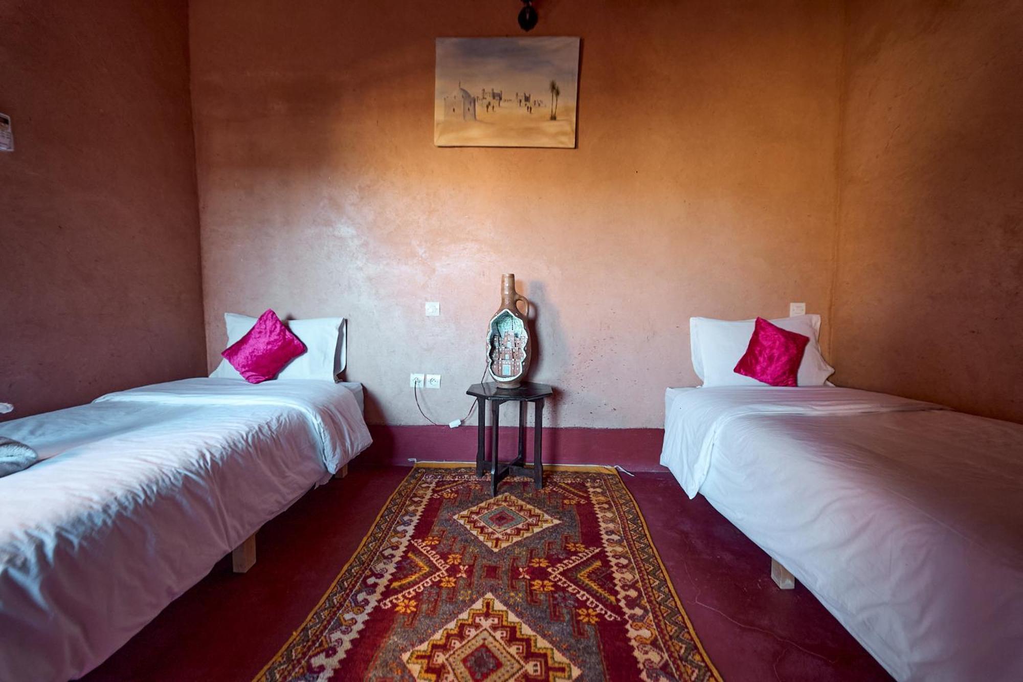 Chez Brahim Vue Panoramique Otel Aït Benhaddou Dış mekan fotoğraf