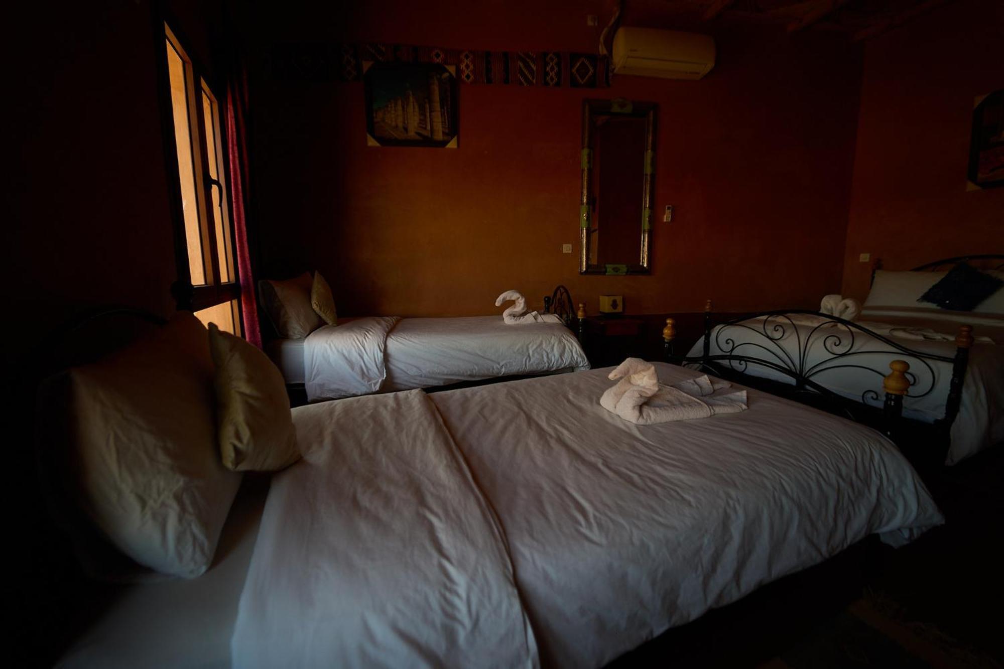 Chez Brahim Vue Panoramique Otel Aït Benhaddou Dış mekan fotoğraf