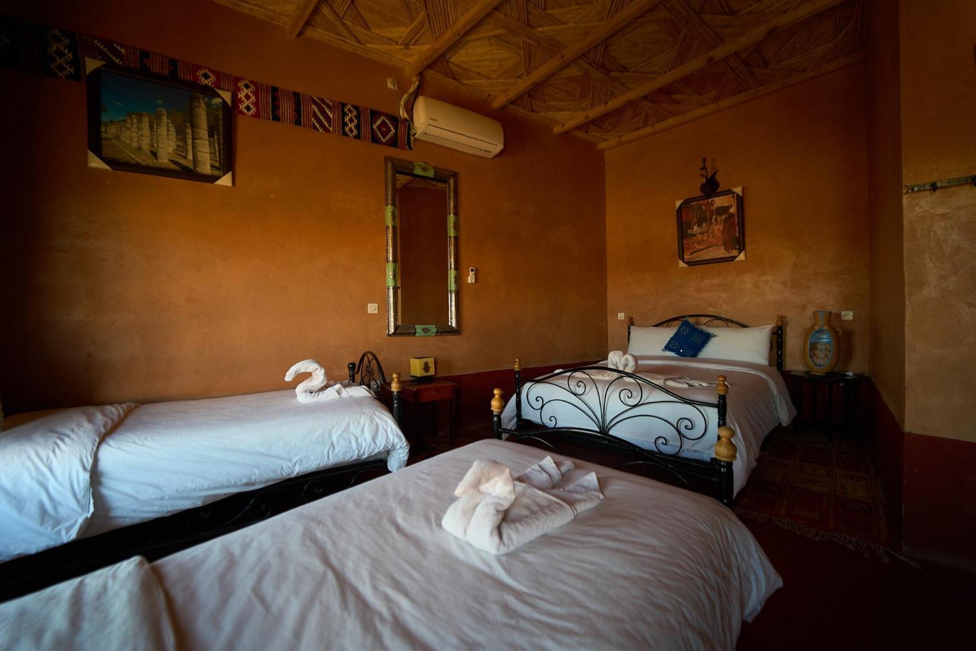 Chez Brahim Vue Panoramique Otel Aït Benhaddou Dış mekan fotoğraf