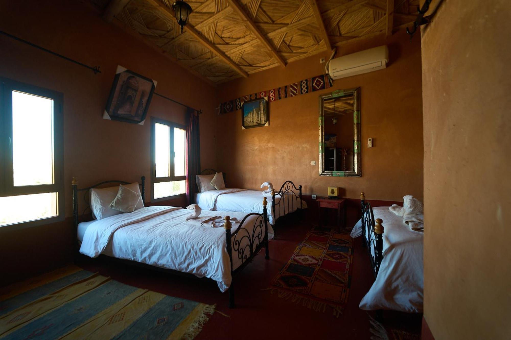 Chez Brahim Vue Panoramique Otel Aït Benhaddou Dış mekan fotoğraf