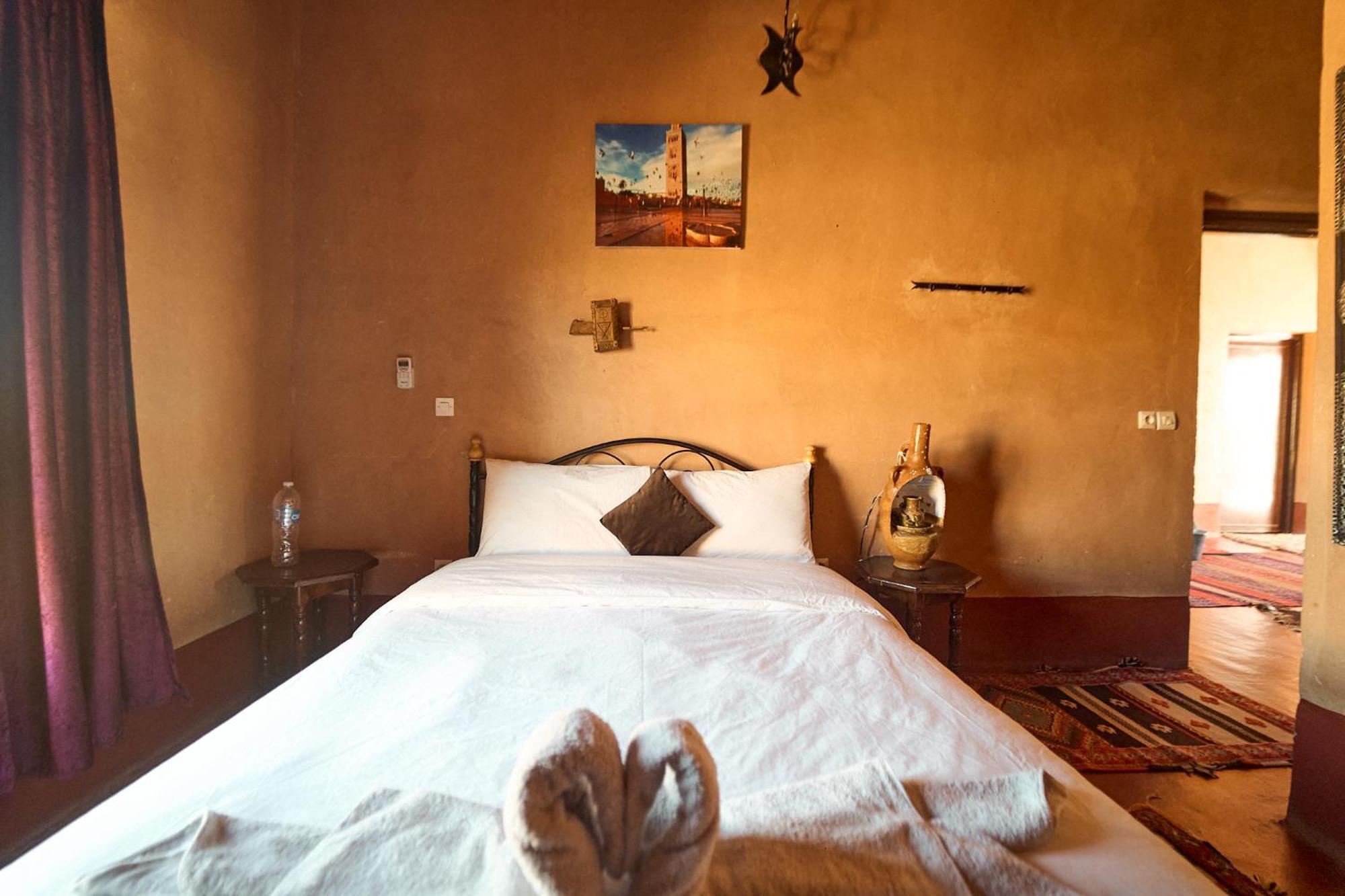 Chez Brahim Vue Panoramique Otel Aït Benhaddou Dış mekan fotoğraf