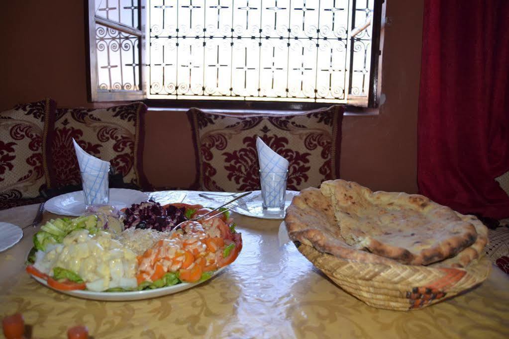 Chez Brahim Vue Panoramique Otel Aït Benhaddou Dış mekan fotoğraf
